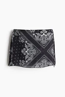 Tie-Detail Beach Skirt