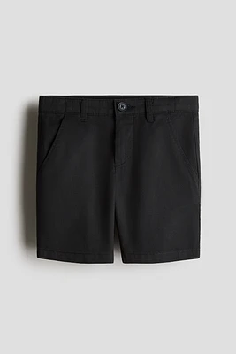 Cotton Chino Shorts