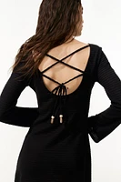 Tie-Back Beach Dress