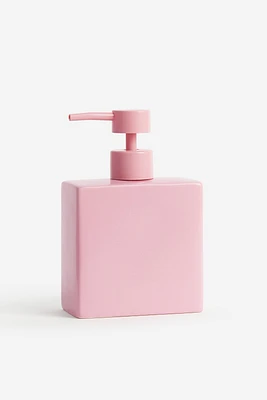 Stoneware Soap Dispenser