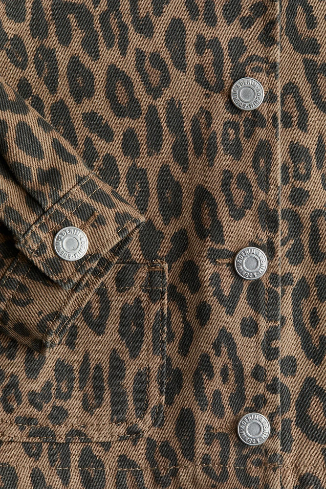 Cotton Denim Jacket