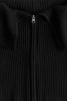 Off-the-Shoulder Cardigan