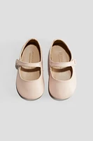 Leather Soft-Sole Ballet Flats