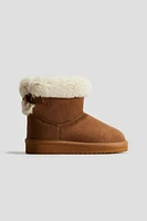 Warm-Lined Boots