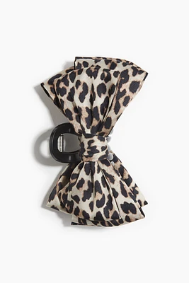 Hair Claw with Bow