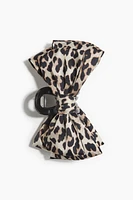 Hair Claw with Bow