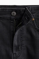 Skinny High Denim Shorts