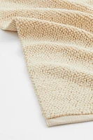 Textured-weave Wool-blend Rug