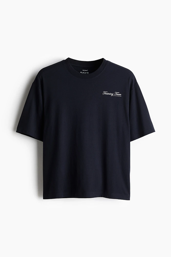 Boxy Sports T-Shirt with DryMove™