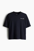 Boxy Sports T-Shirt with DryMove™