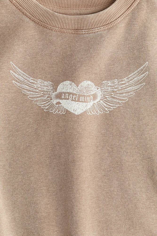 Chandail avec motif