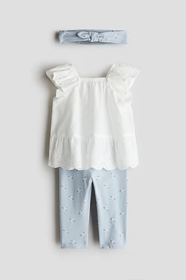 3-piece Cotton Set