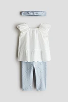 3-piece Cotton Set
