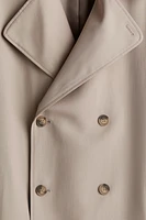 Relaxed-Fit Trench Coat