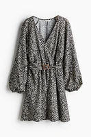 Belted Dress