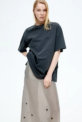 Washed-Look T-Shirt