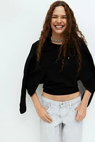 Fine-Knit Cardigan