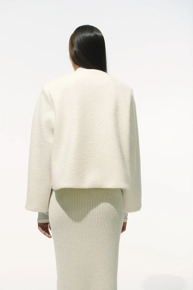 Knit Jacket