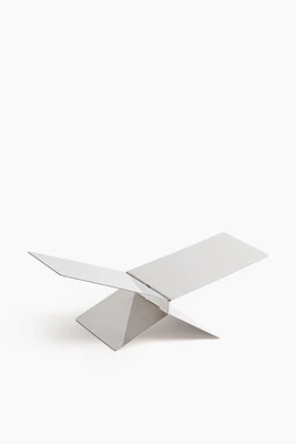Support en métal 'pour livres