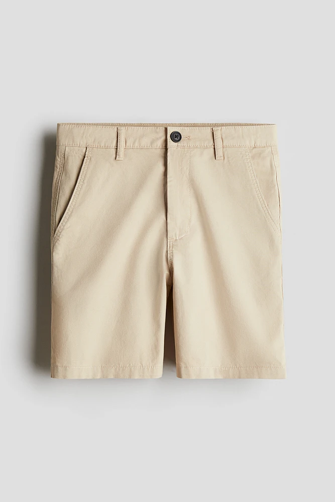 Cotton Chino Shorts
