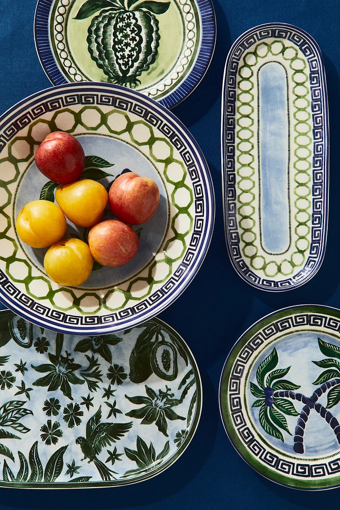 Porcelain Serving Bowl