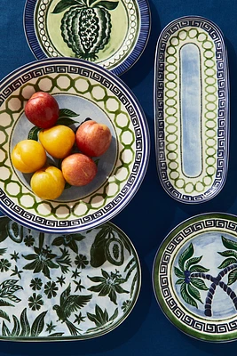 Porcelain Serving Bowl