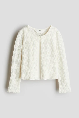 2-piece Top and Cardigan Set