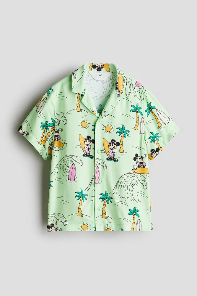 Printed Resort Shirt
