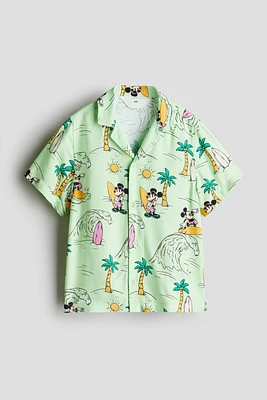 Printed Resort Shirt