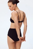 High-Waist Bikini Bottoms