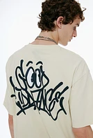 Loose Fit Printed T-shirt