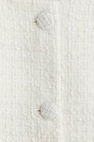 Bouclé-Weave Jacket