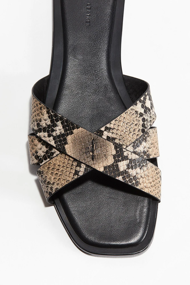 Leather Sandals