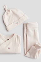 3-piece Cotton Jersey Set