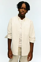Button-down Cotton Shirt