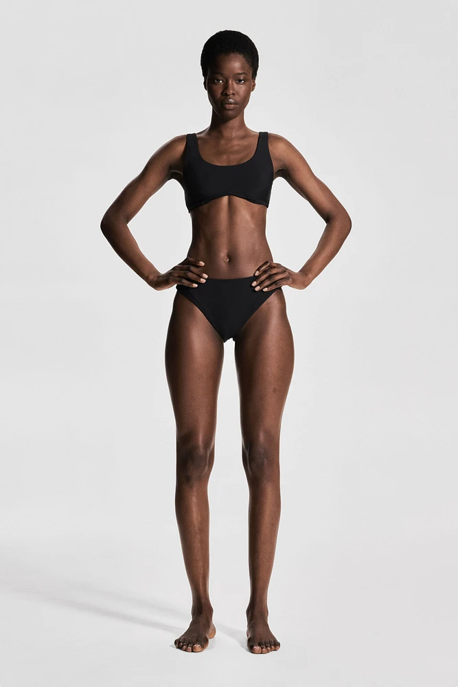 Sports Bikini Bottoms with Lycra®