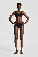 Sports Bikini Bottoms with Lycra®