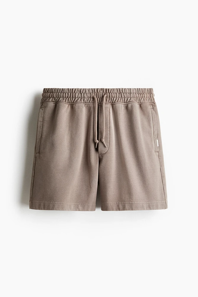 Relaxed-Fit Cotton Sweatshorts