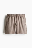 Relaxed-Fit Cotton Sweatshorts