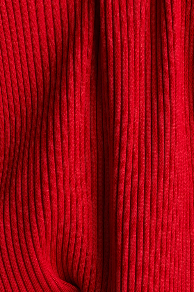 Boat-Neck Bodycon Dress