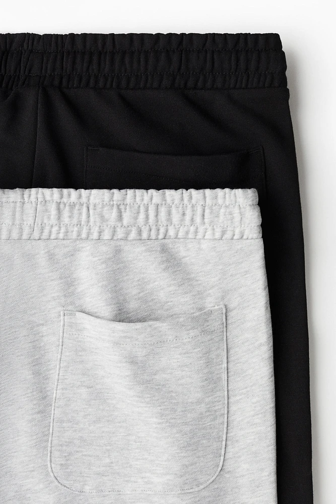 2-Pack Regular Fit Sweatshorts