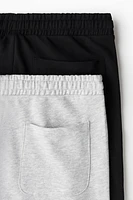 2-Pack Regular Fit Sweatshorts