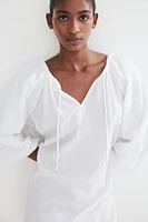 Seersucker Dress