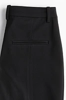 Slit-Hem Pants