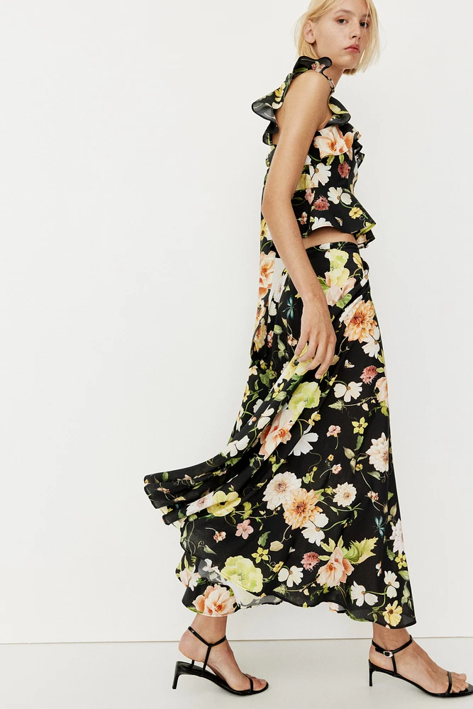 Voluminous Maxi Skirt