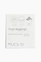 Ankle-Length Yoga Leggings with SoftMove™ Lycra®
