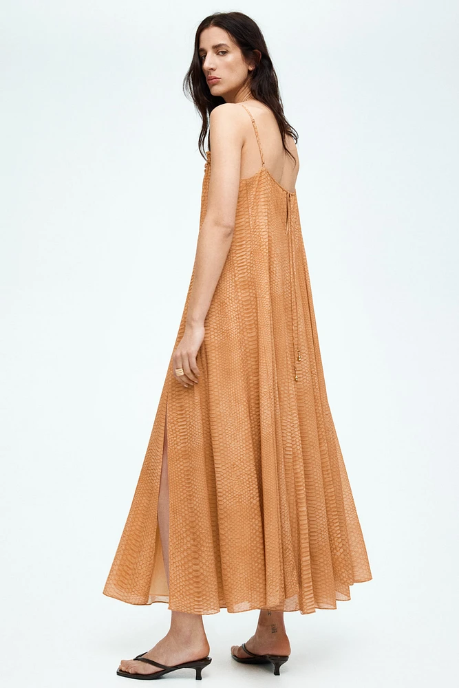 Strappy Chiffon Dress