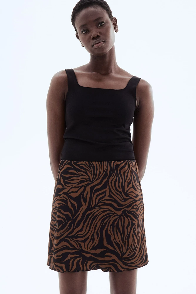 Satin Slip Skirt