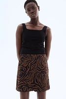 Satin Slip Skirt