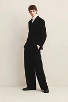 Regular Fit Double-breasted Jacket